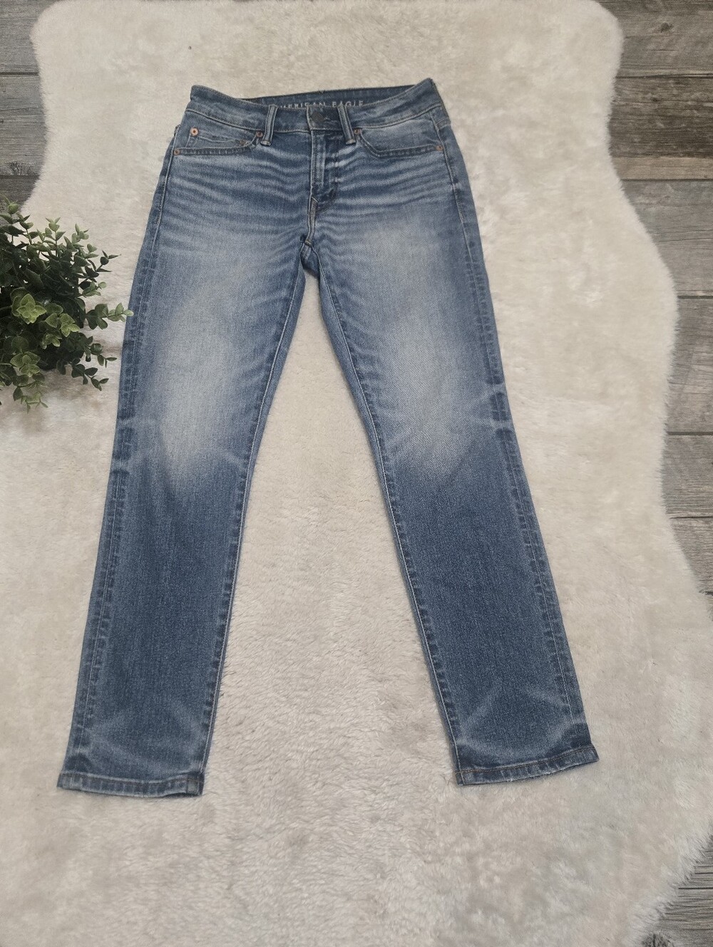 American Eagle Men's/Unisex Athletic Skinny Fitted Jeans, 28x28